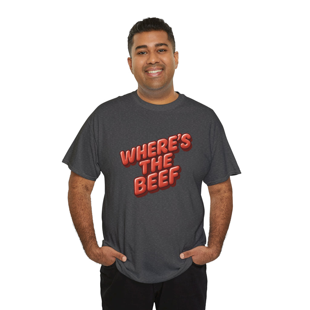 Retro 'Where's the Beef?