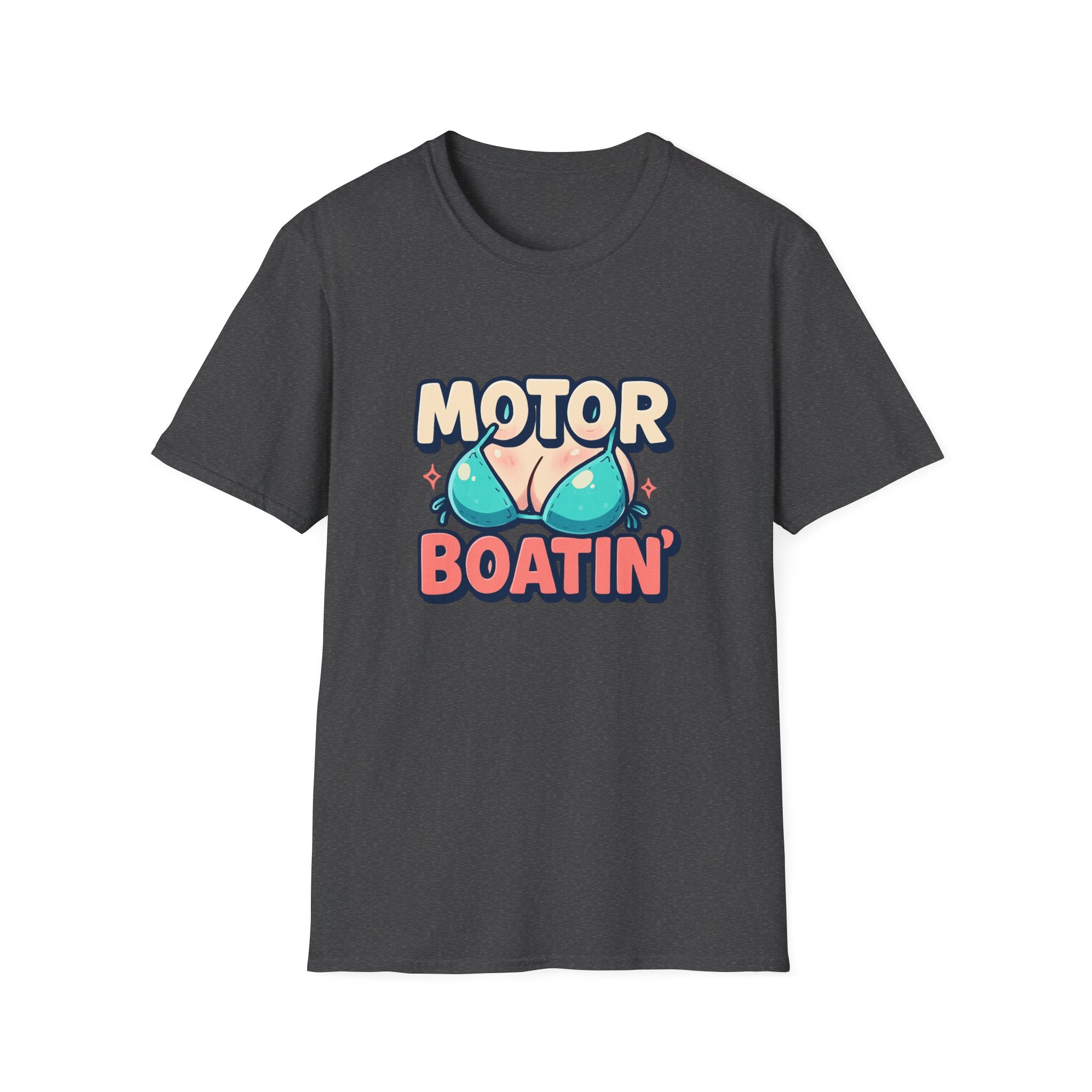 Motor Boatin' Unisex Softstyle T-Shirt