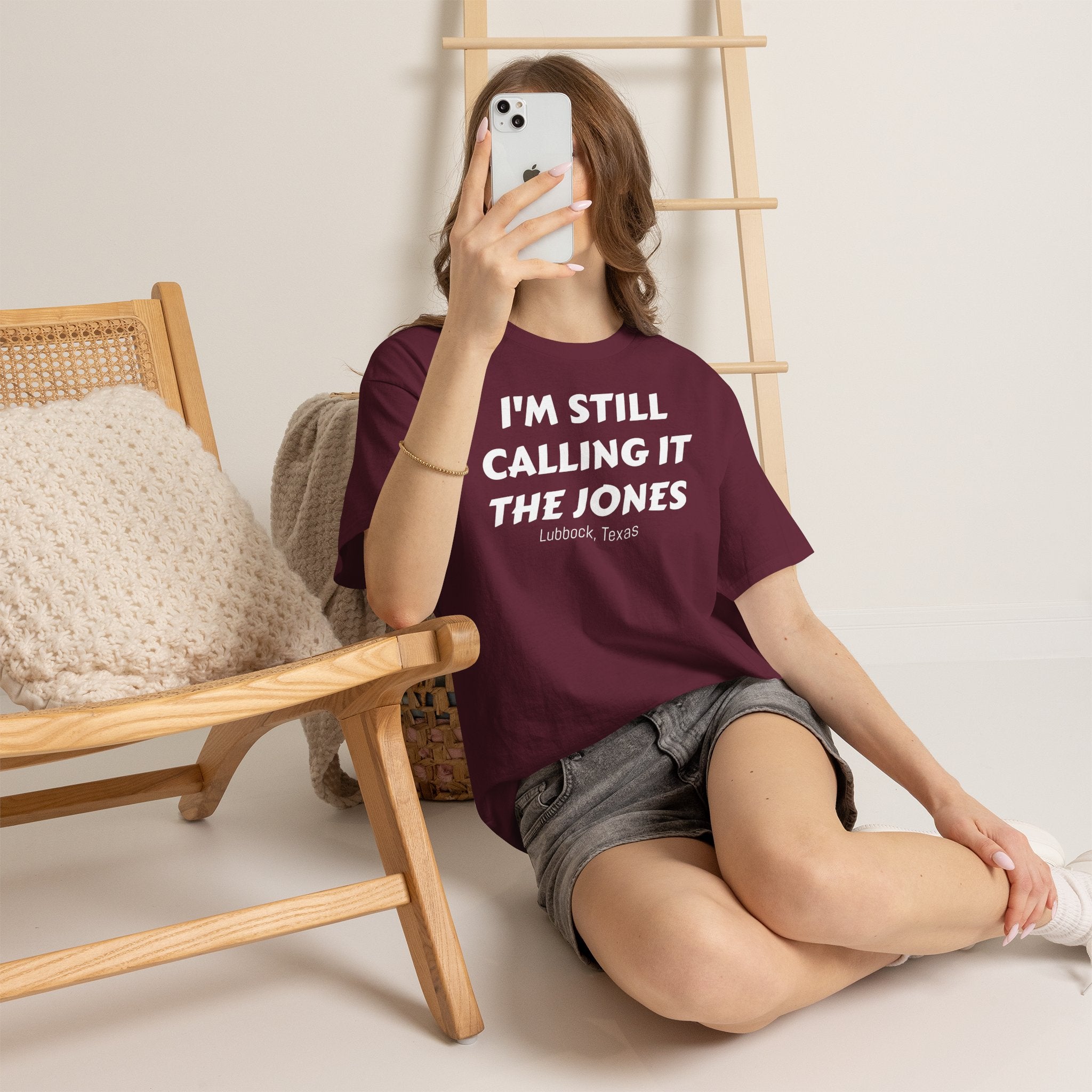 I'm Still Calling It The Jones — Lubbock, Texas  Heavy Cotton Tee