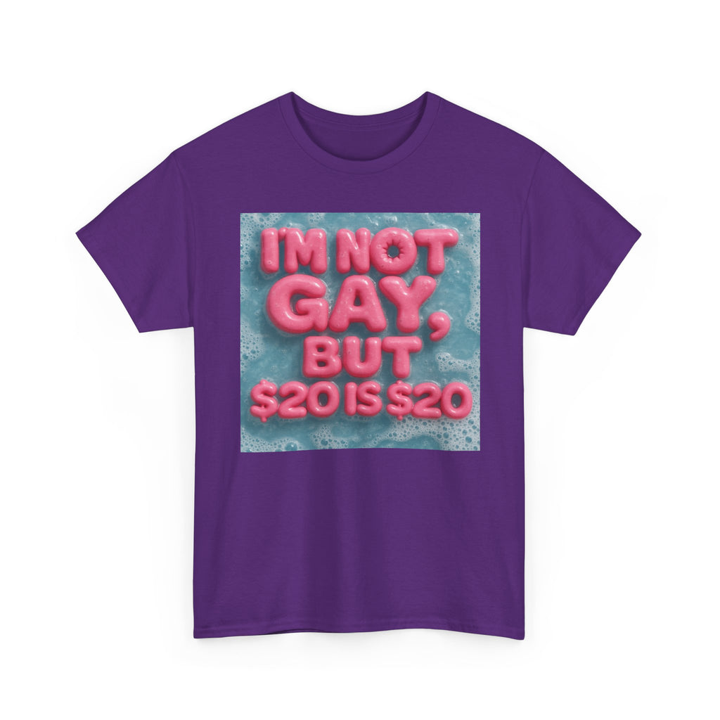 Humorous Statement Tee, Unisex Cotton Shirt, Casual Wear, Gift for Friends