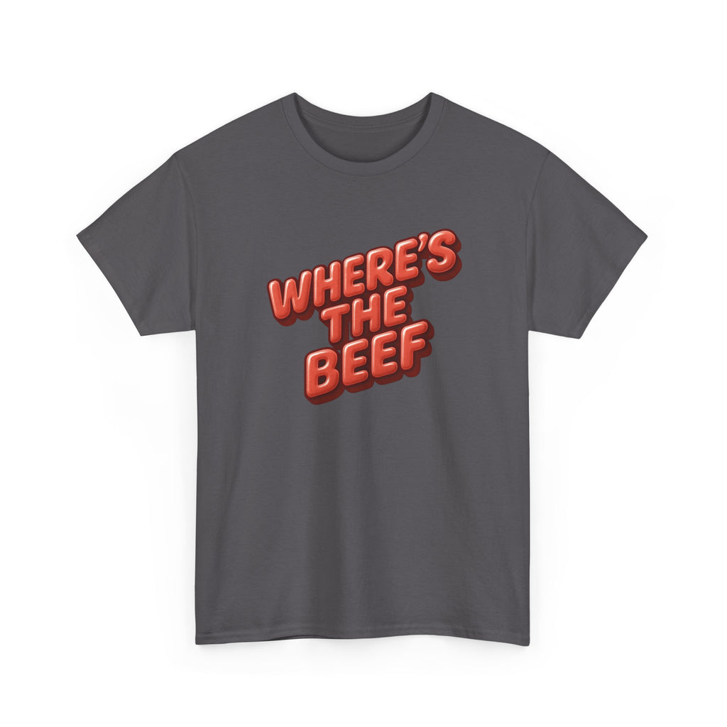 Retro 'Where's the Beef?