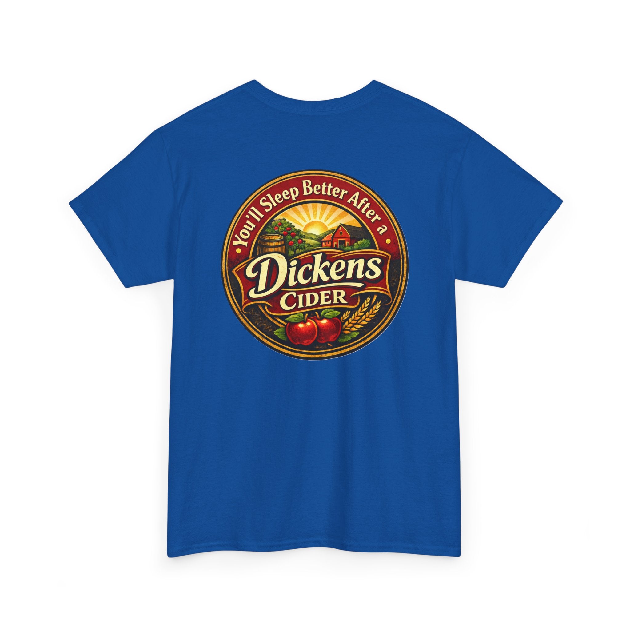 Dickens Cider-Sleep Better Heavy T