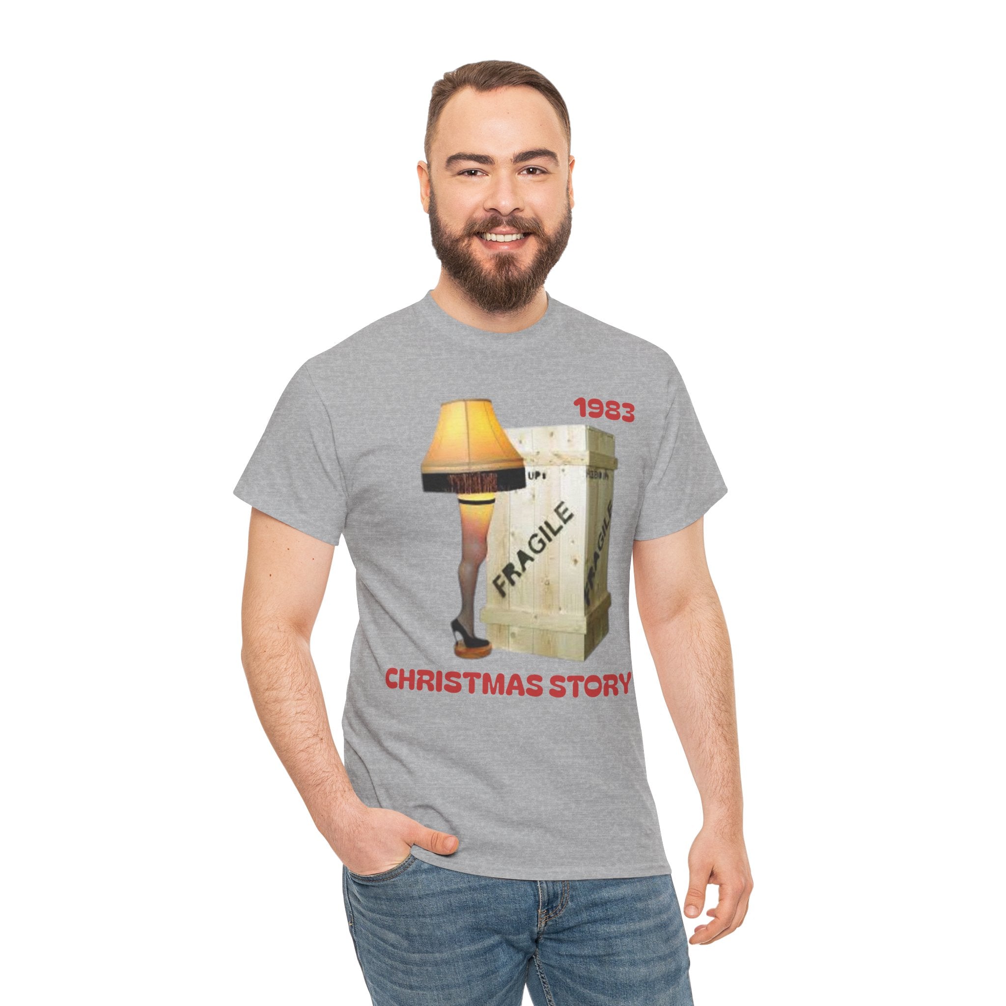 Christmas Story — 1983 Leg Lamp Fragile Movie Tee