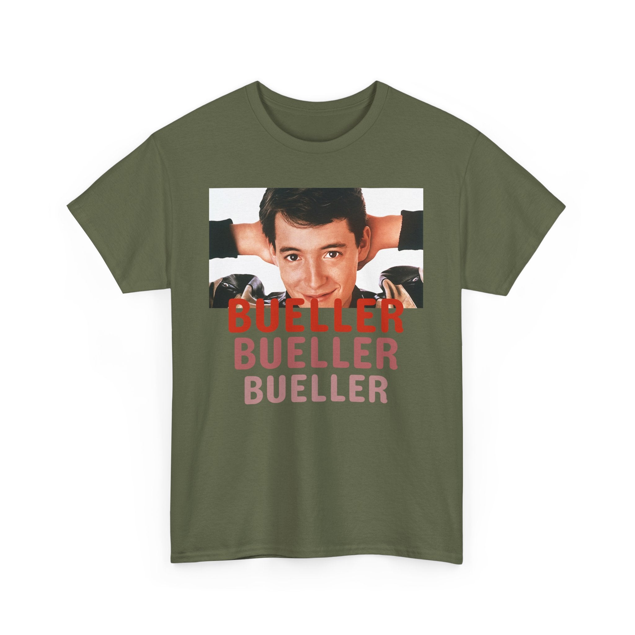 Ferris Bueller's Day Off Tee, Unisex Cotton Tee, Retro Movie Shirt, Fun Casual Wear, Gift for Movie Lovers