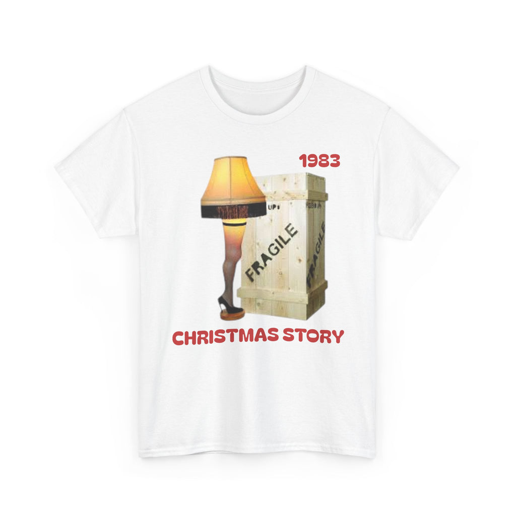 Christmas Story — 1983 Leg Lamp Fragile Movie Tee
