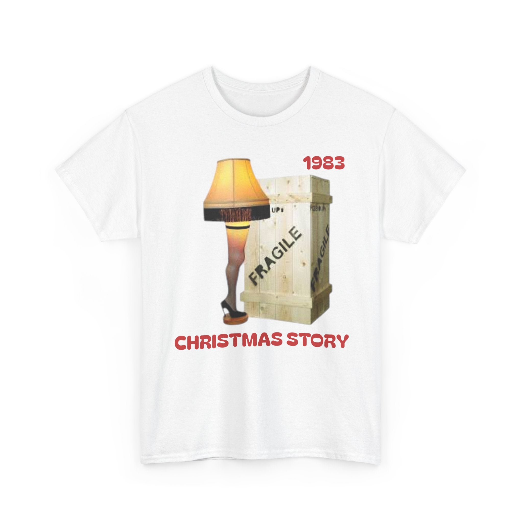 Christmas Story — 1983 Leg Lamp Fragile Movie Tee