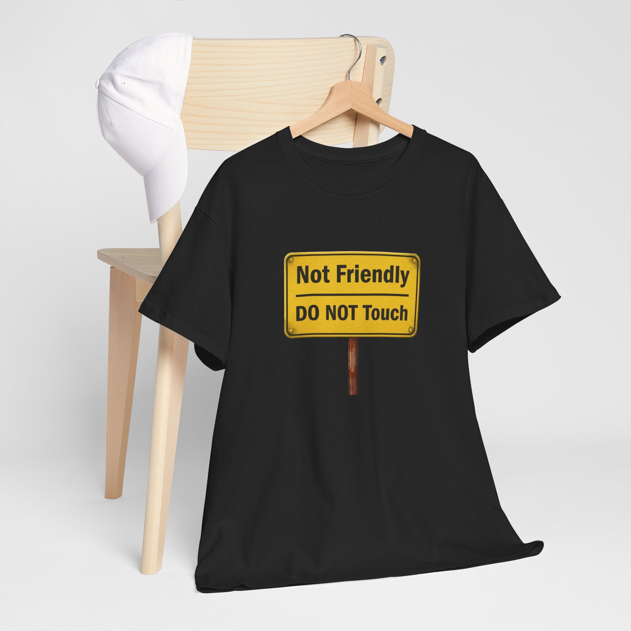 Not Friendly - Heavy Cotton Tee