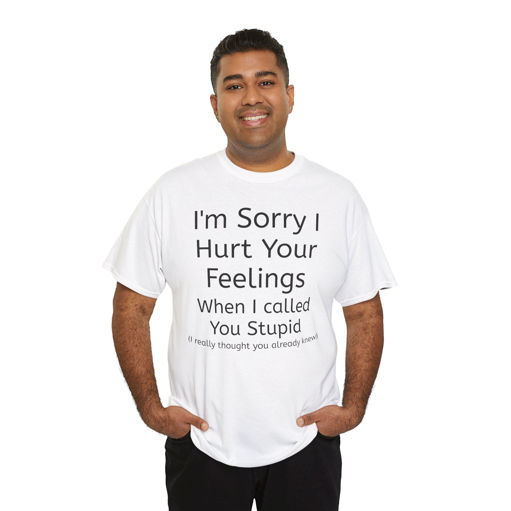 Hurt Feelings-Heavy Tee