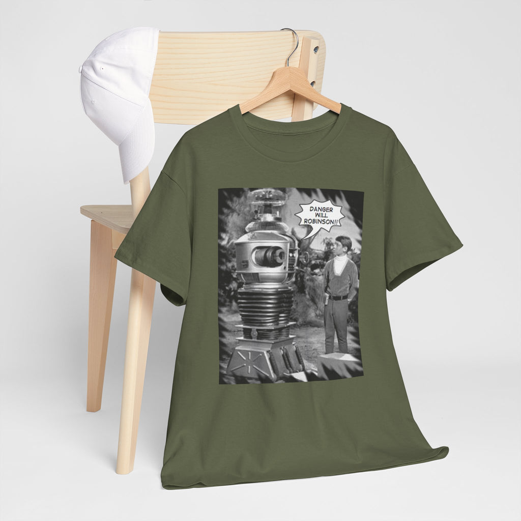 Nostalgic Sci-Fi Tee. Lost in Space