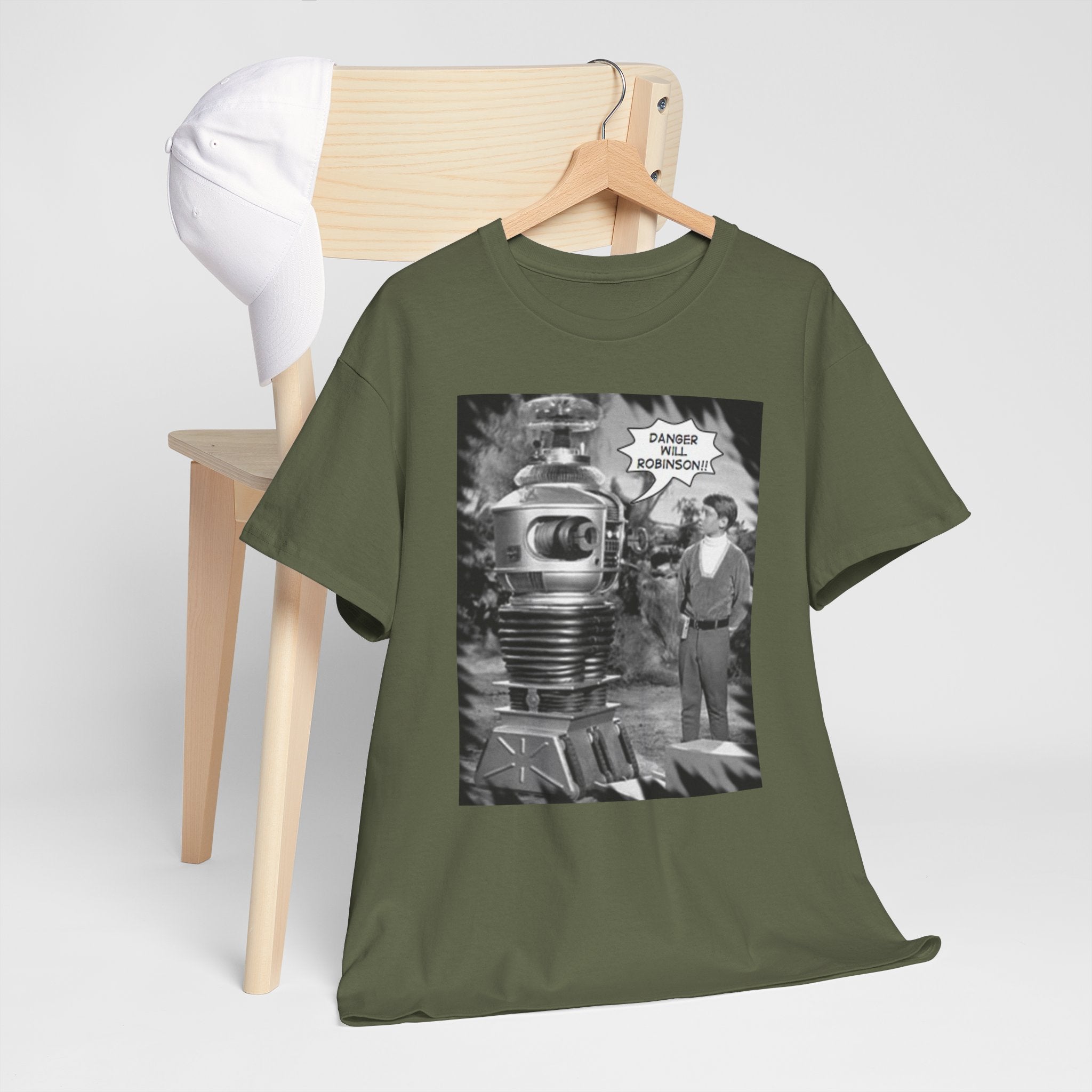 Nostalgic Sci-Fi Tee. Lost in Space
