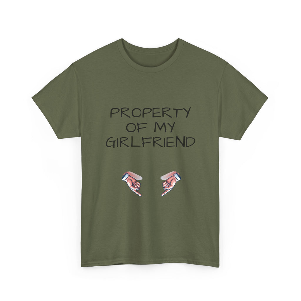 Property of My Girlfriend Tee