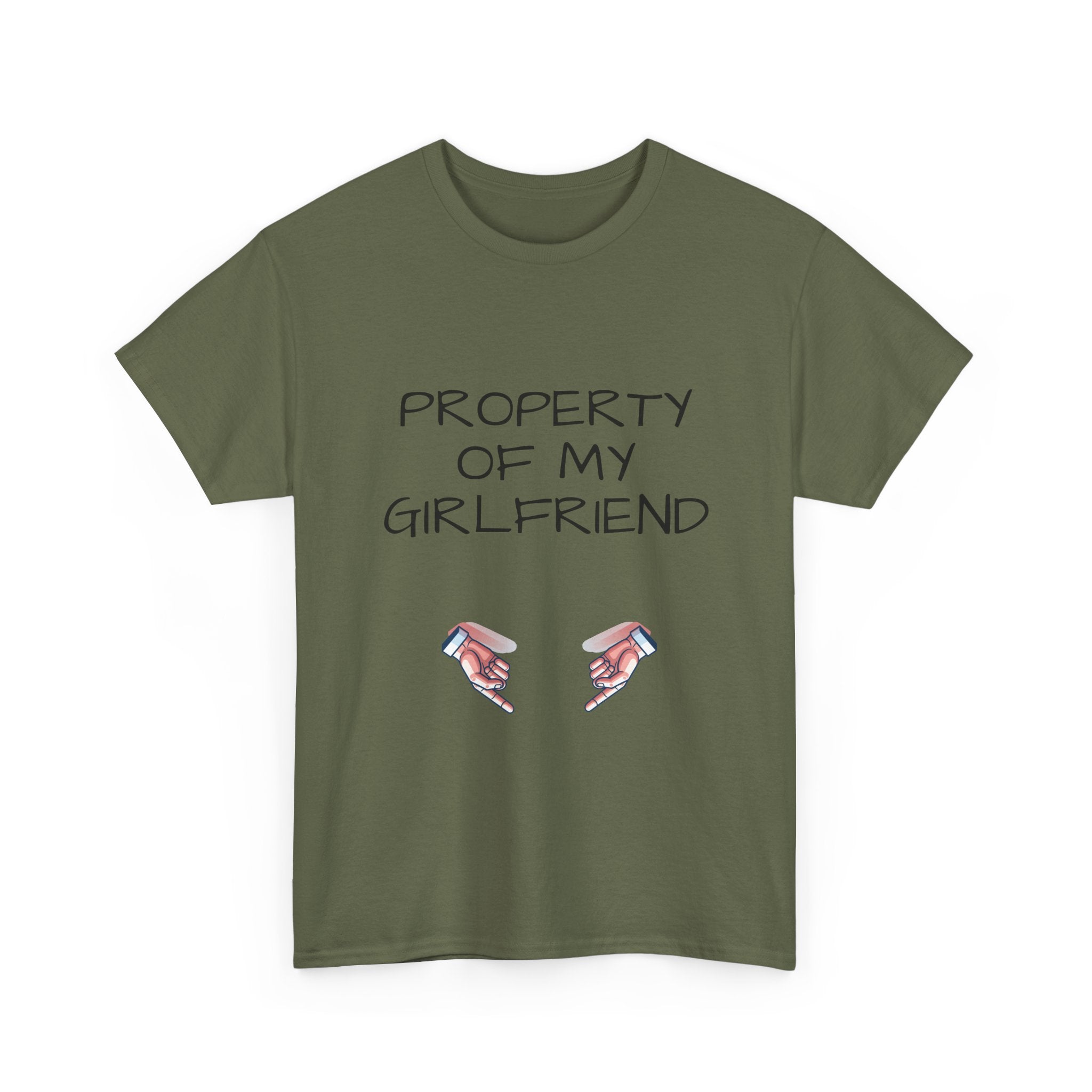 Property of My Girlfriend Tee