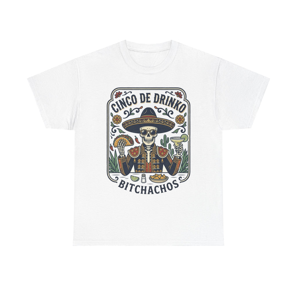 Cinco de Mayo- Heavy cotton Tee
