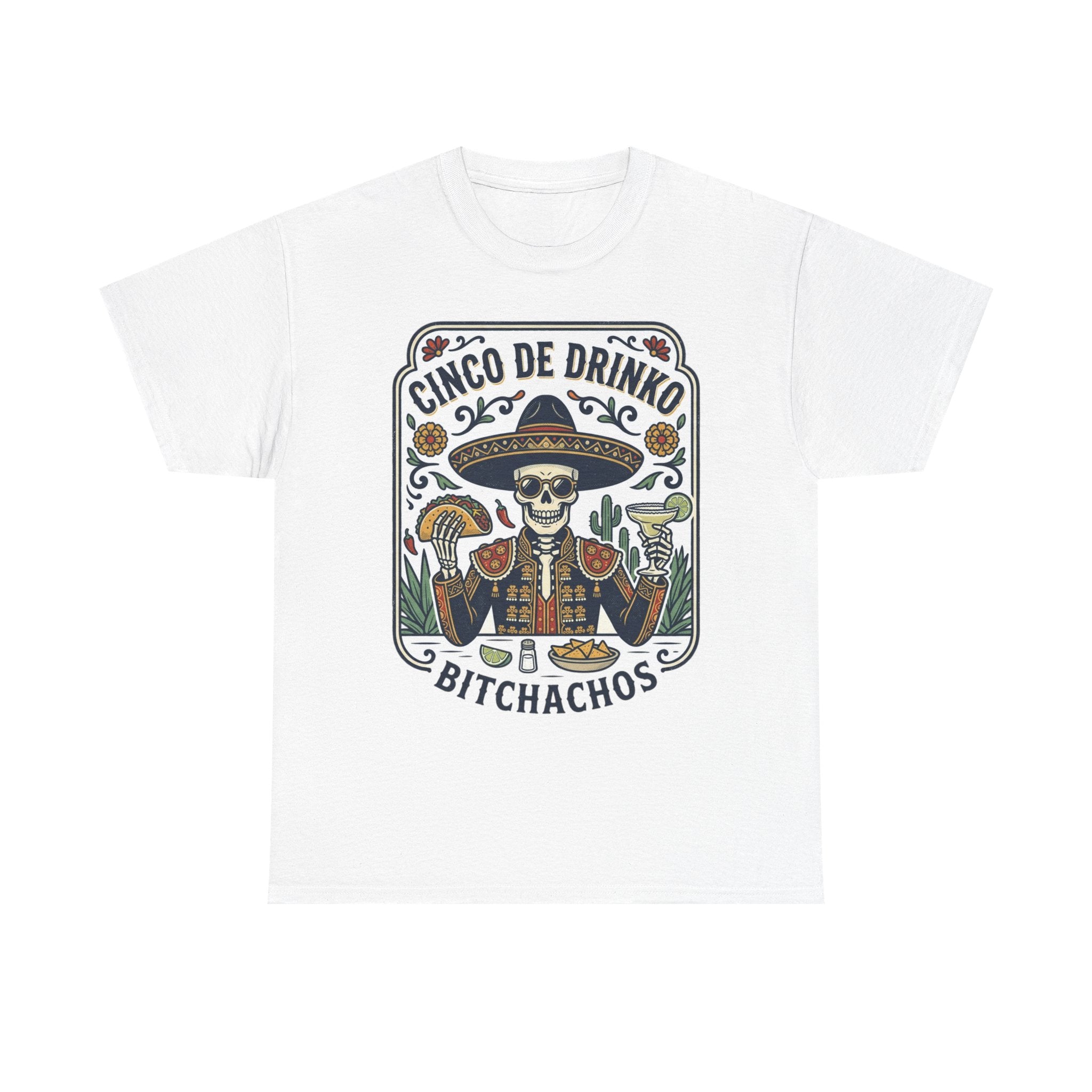 Cinco de Mayo- Heavy cotton Tee