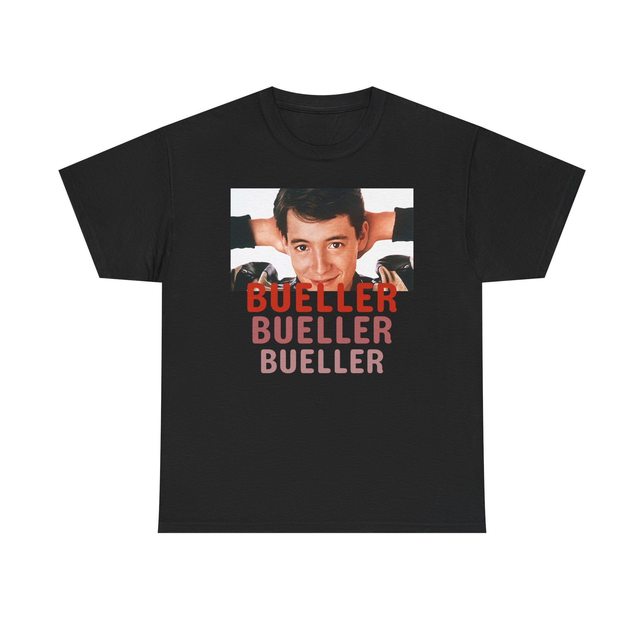 Ferris Bueller's Day Off Tee, Unisex Cotton Tee, Retro Movie Shirt, Fun Casual Wear, Gift for Movie Lovers