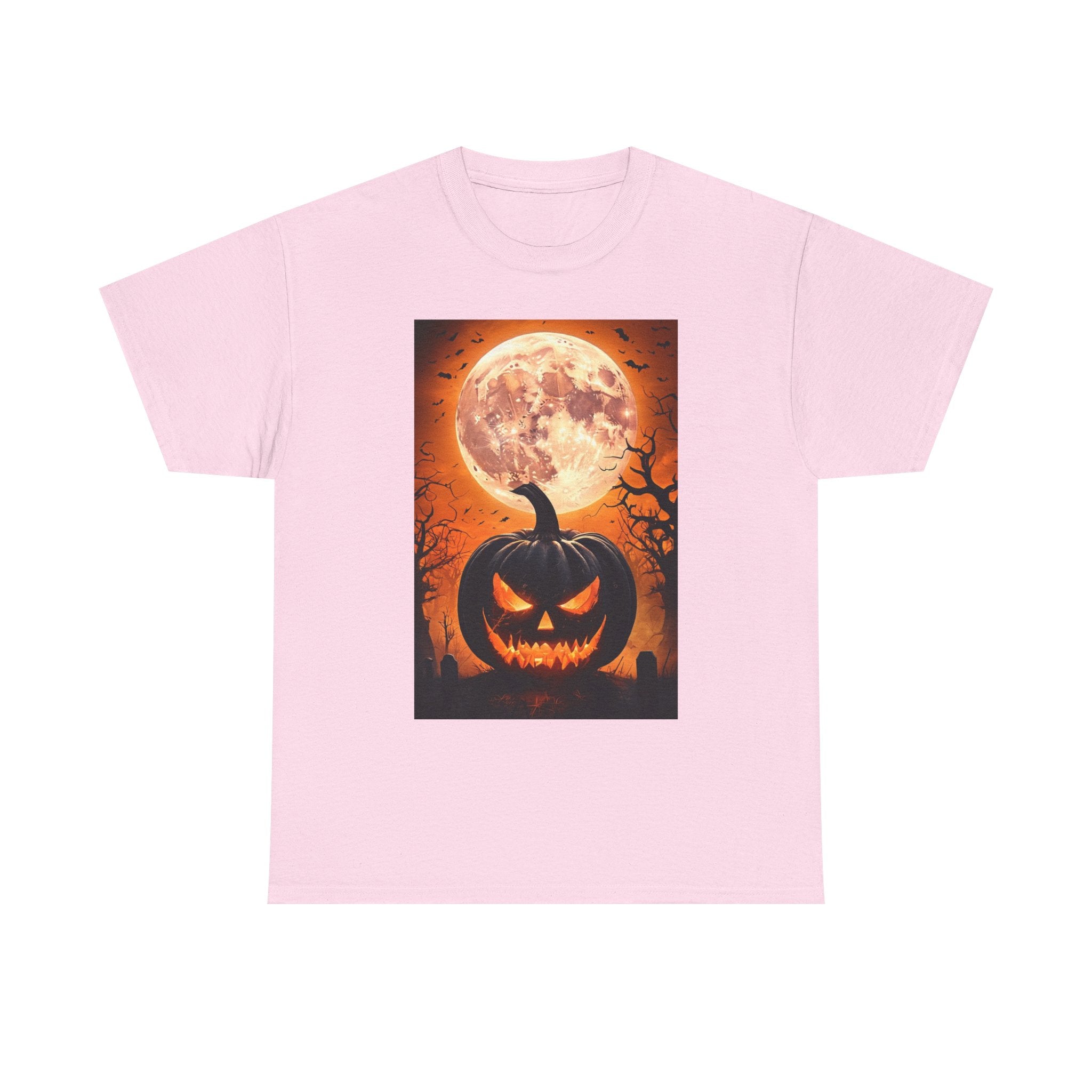 Jack Halloween Unisex Heavy Tee