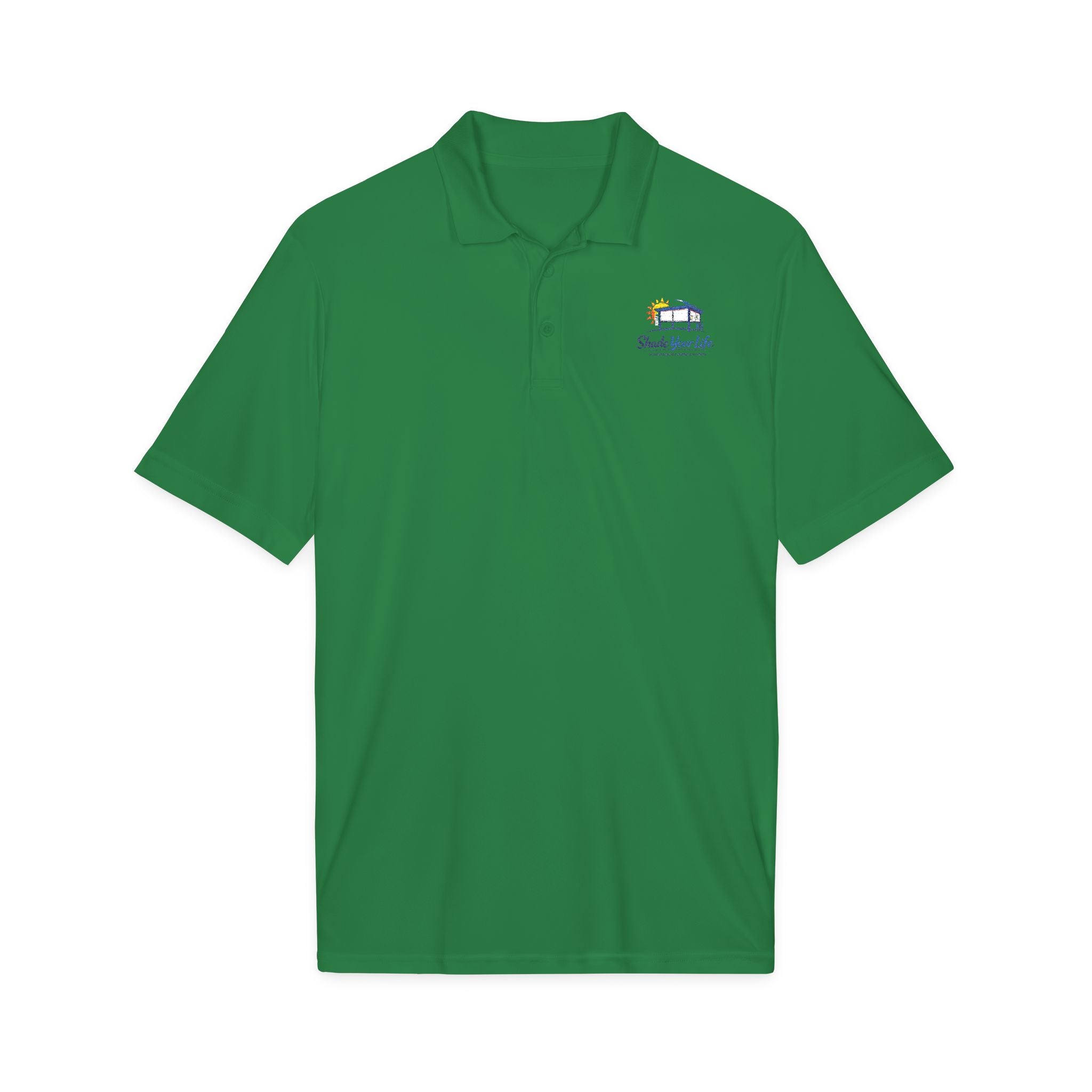 Shade Your Life - 100% Poly Embroidered Polo