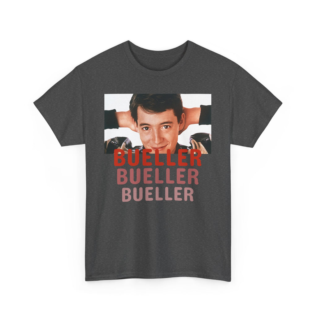Ferris Bueller's Day Off Tee, Unisex Cotton Tee, Retro Movie Shirt, Fun Casual Wear, Gift for Movie Lovers