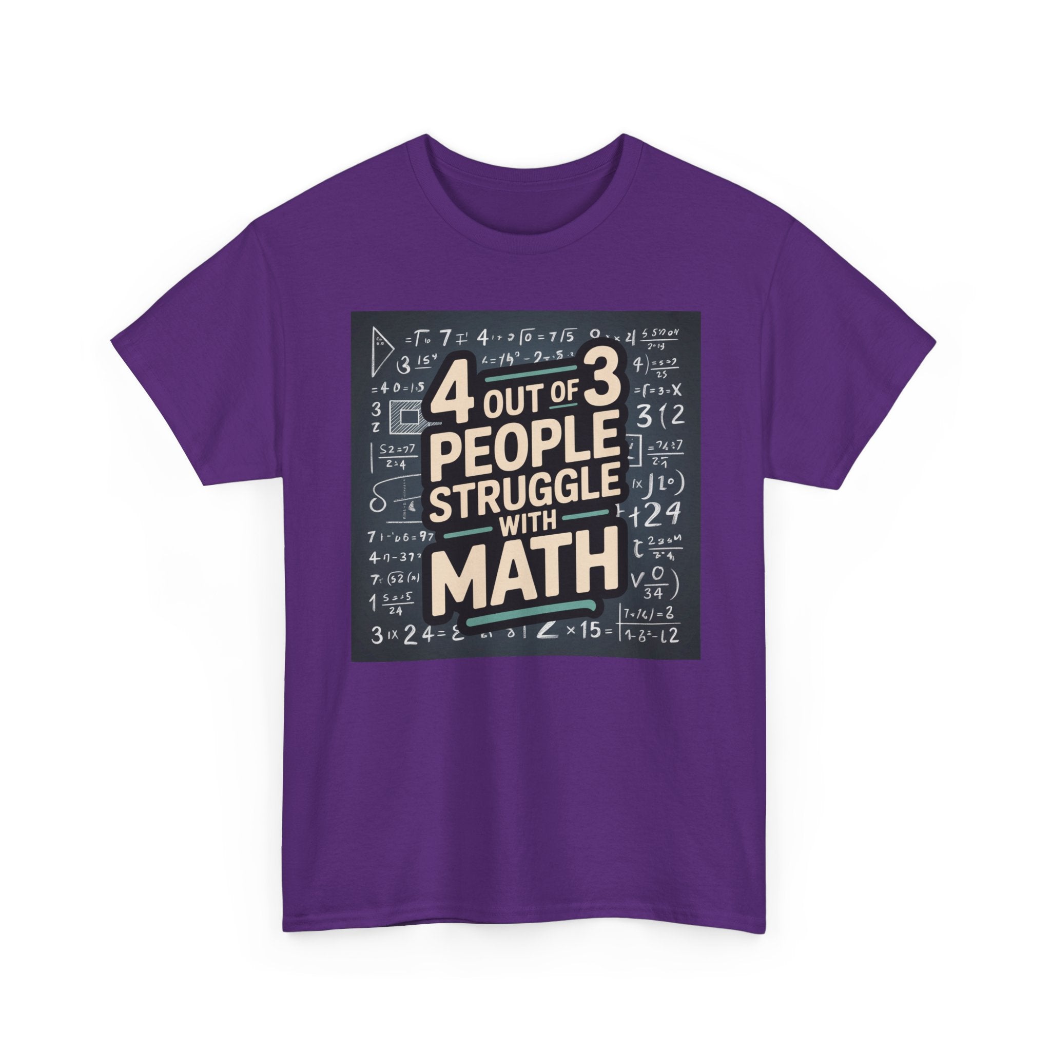 Funny Math T-Shirt, Perfect Gift for Teacher Appreciation, Back to School, Math Enthusiasts, Casual Wear, Humor Tee