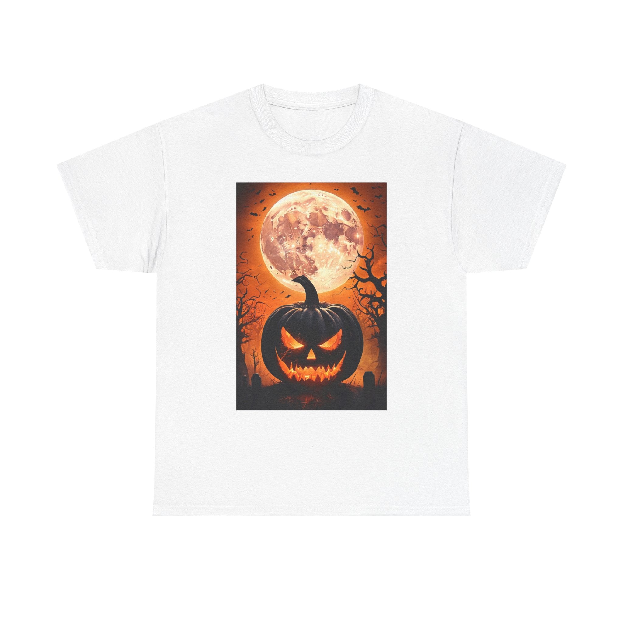 Jack Halloween Unisex Heavy Tee
