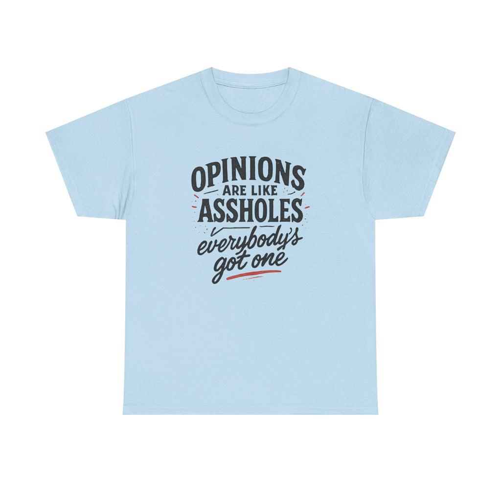 Opinions are like ...holes