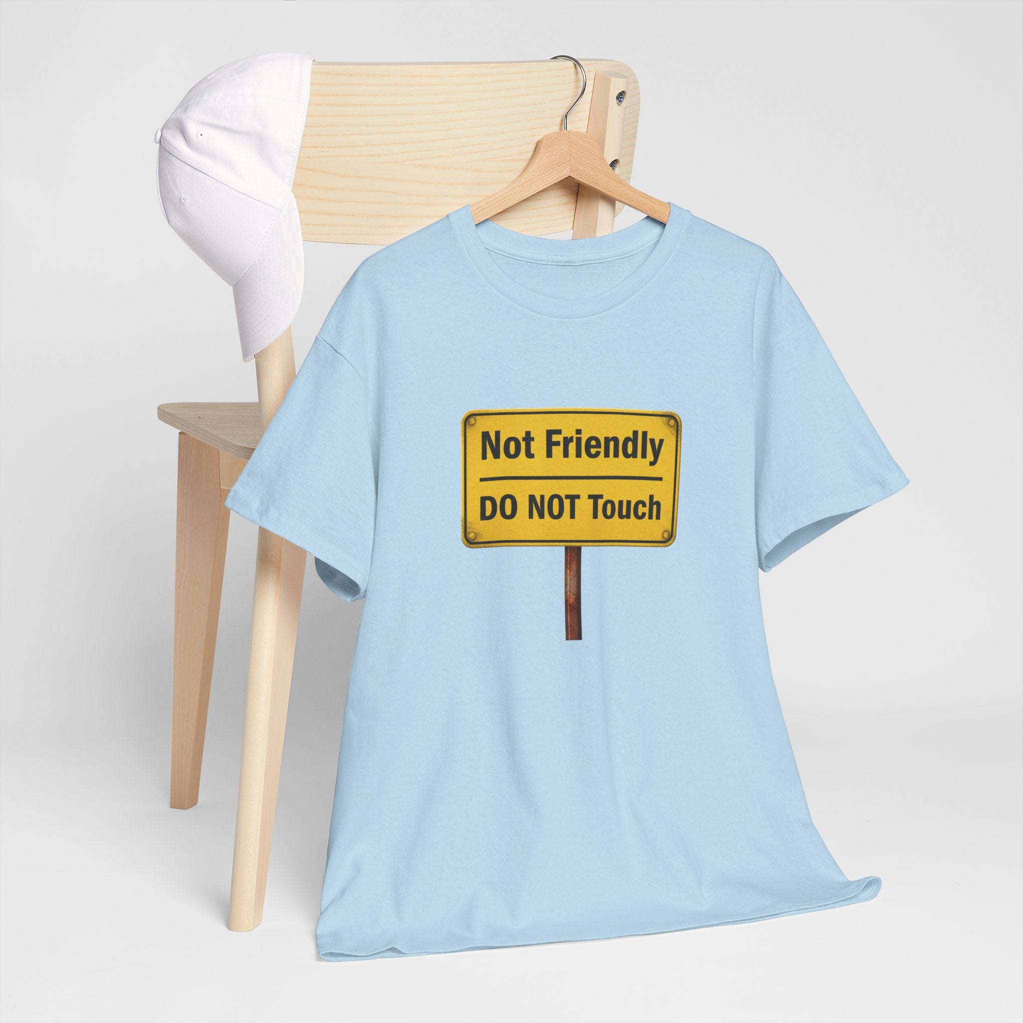 Not Friendly - Heavy Cotton Tee