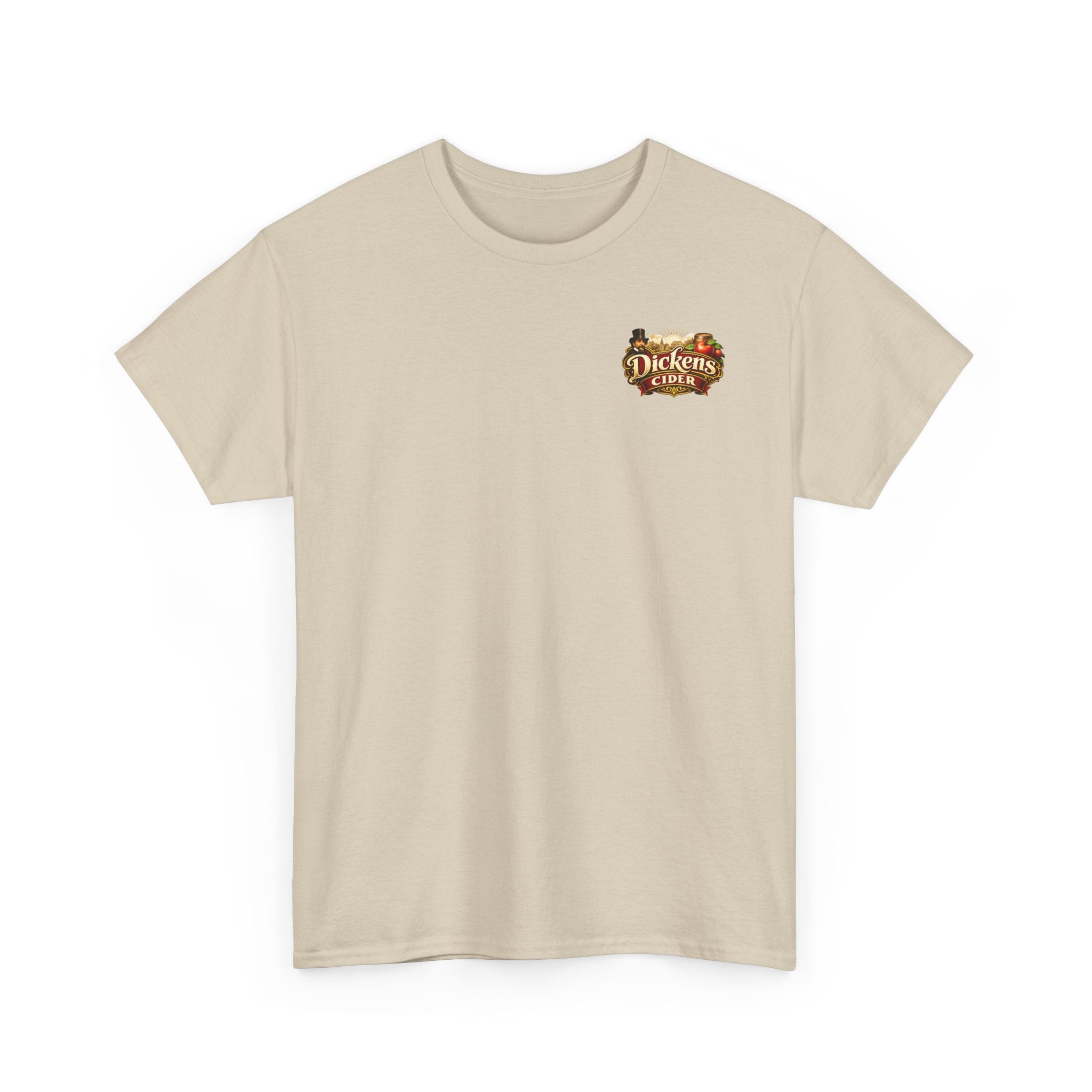 Dickens Cider - When...  Heavy Cotton tee