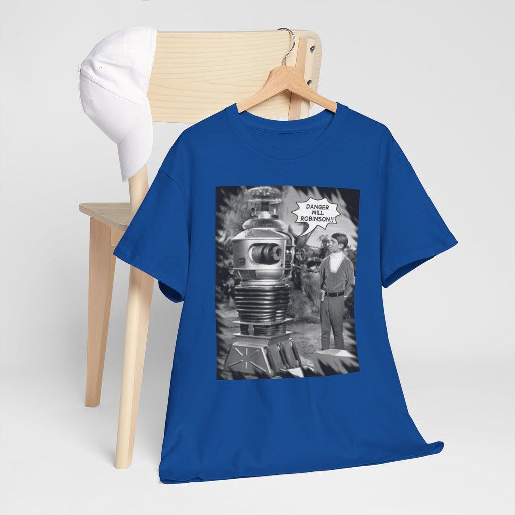 Nostalgic Sci-Fi Tee. Lost in Space