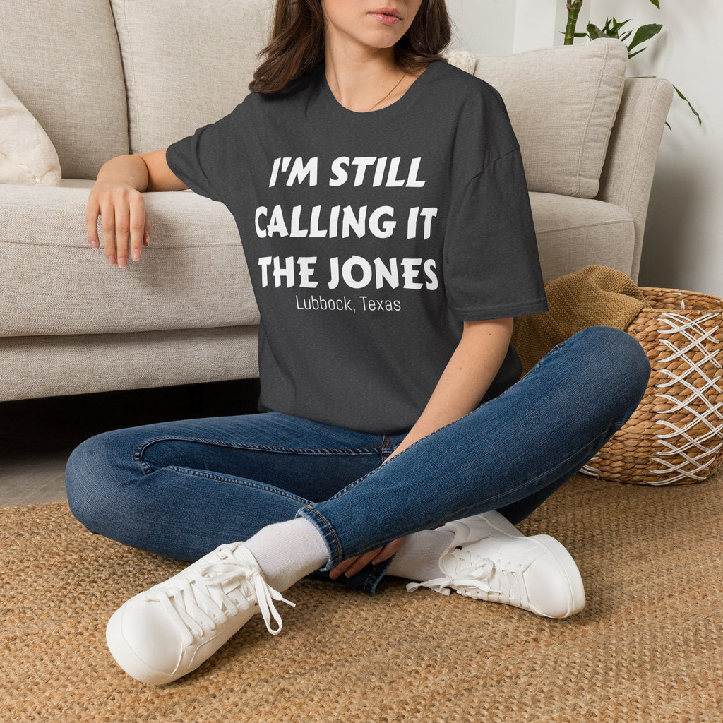 I'm still calling it the Jones - Soft Tee