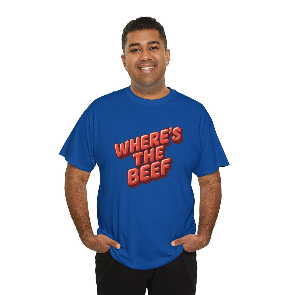 Retro 'Where's the Beef?