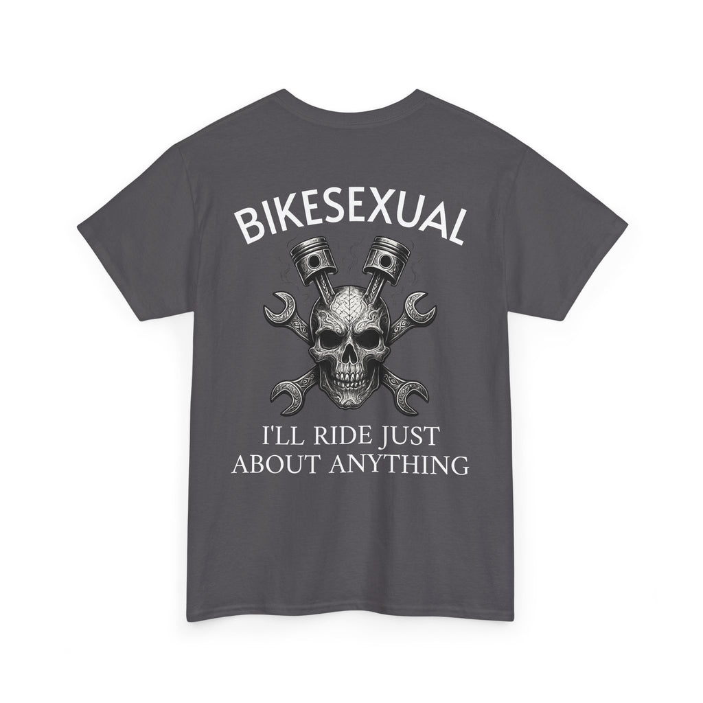 Bikesexual Skull Tee