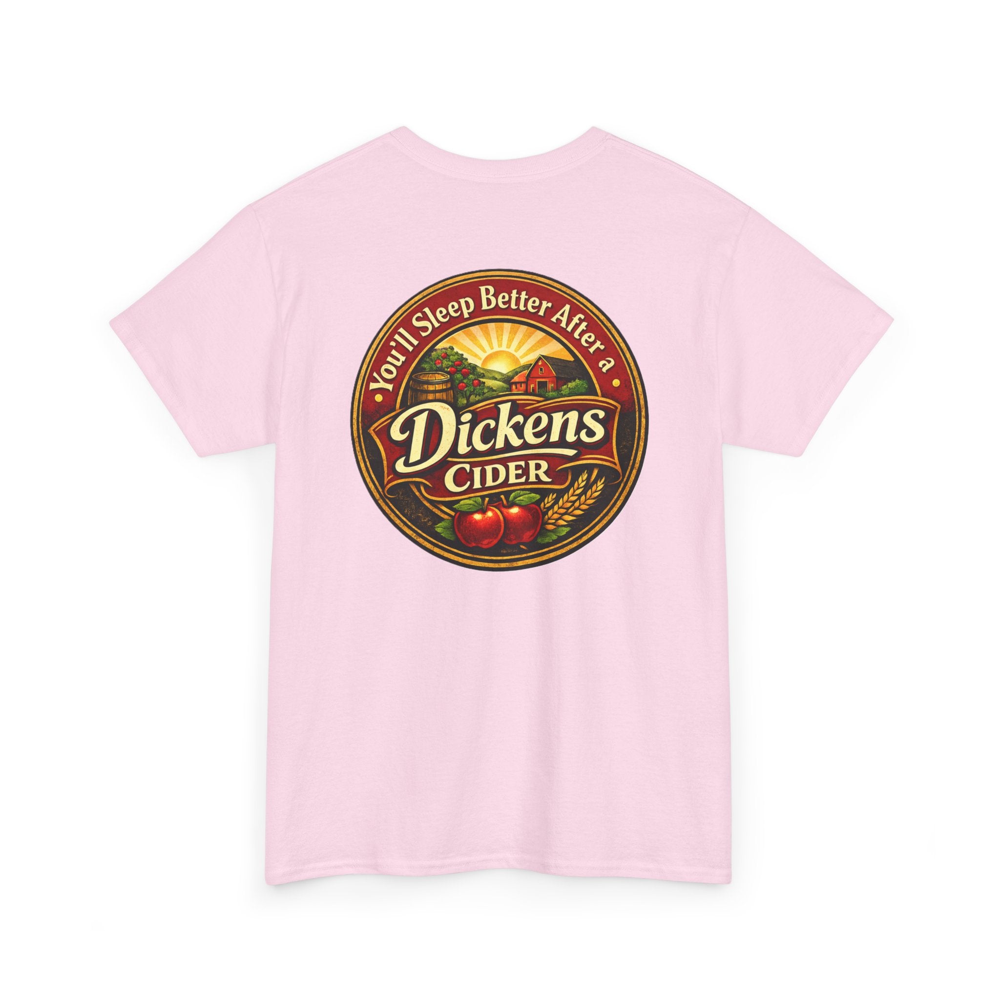 Dickens Cider-Sleep Better Heavy T