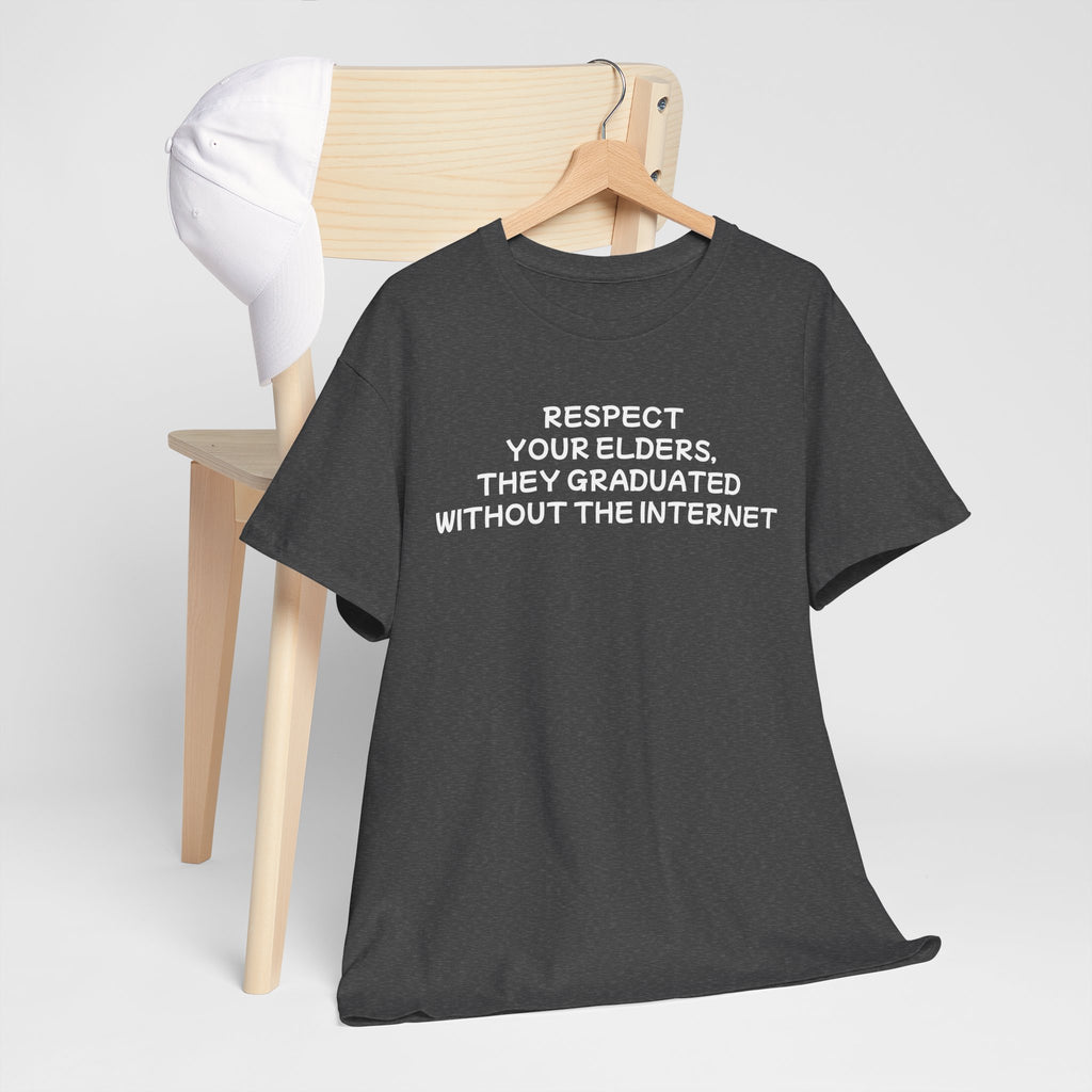 Elders vs. Internet heavy T-Shirt