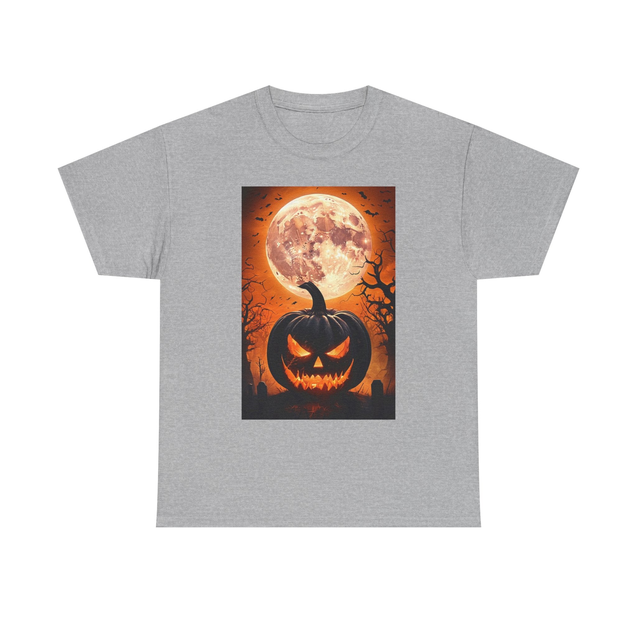 Jack Halloween Unisex Heavy Tee