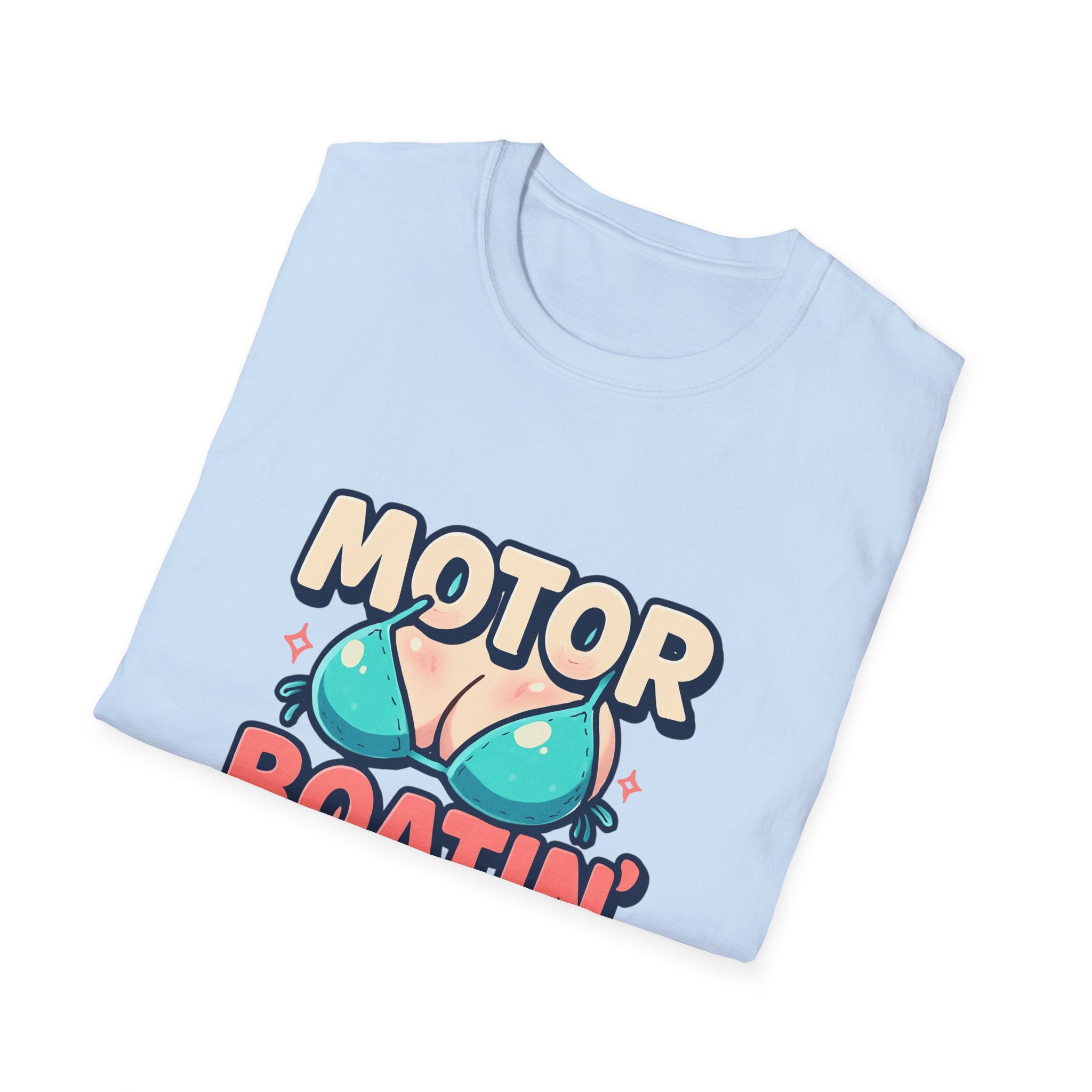 Motor Boatin' Unisex Softstyle T-Shirt