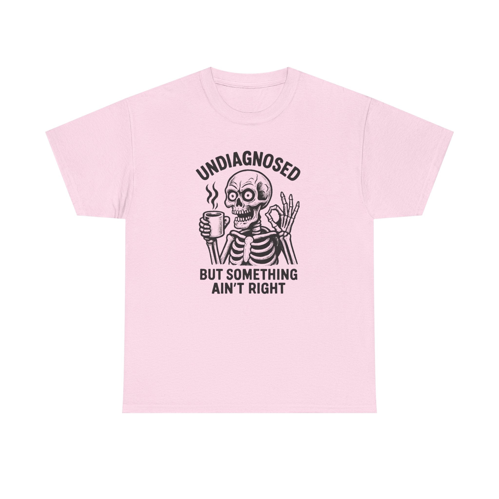 Undiagnosed skeleton