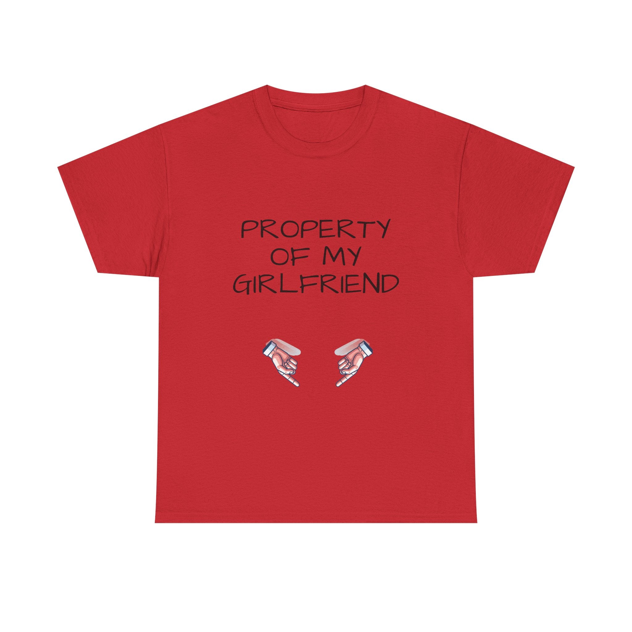 Property of My Girlfriend Tee