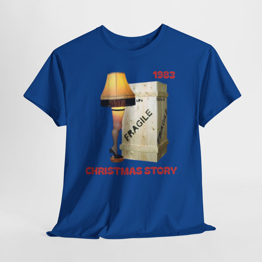 Christmas Story — 1983 Leg Lamp Fragile Movie Tee