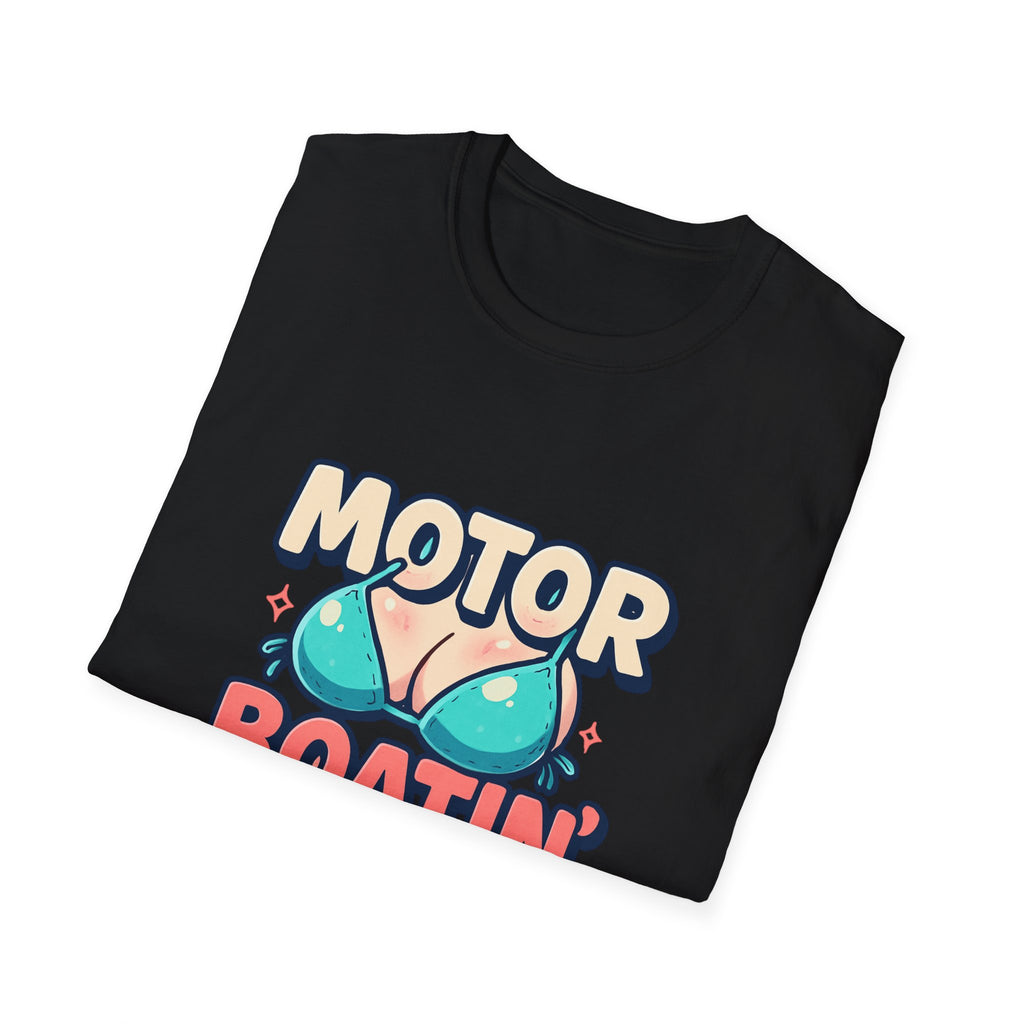Motor Boatin' Unisex Softstyle T-Shirt