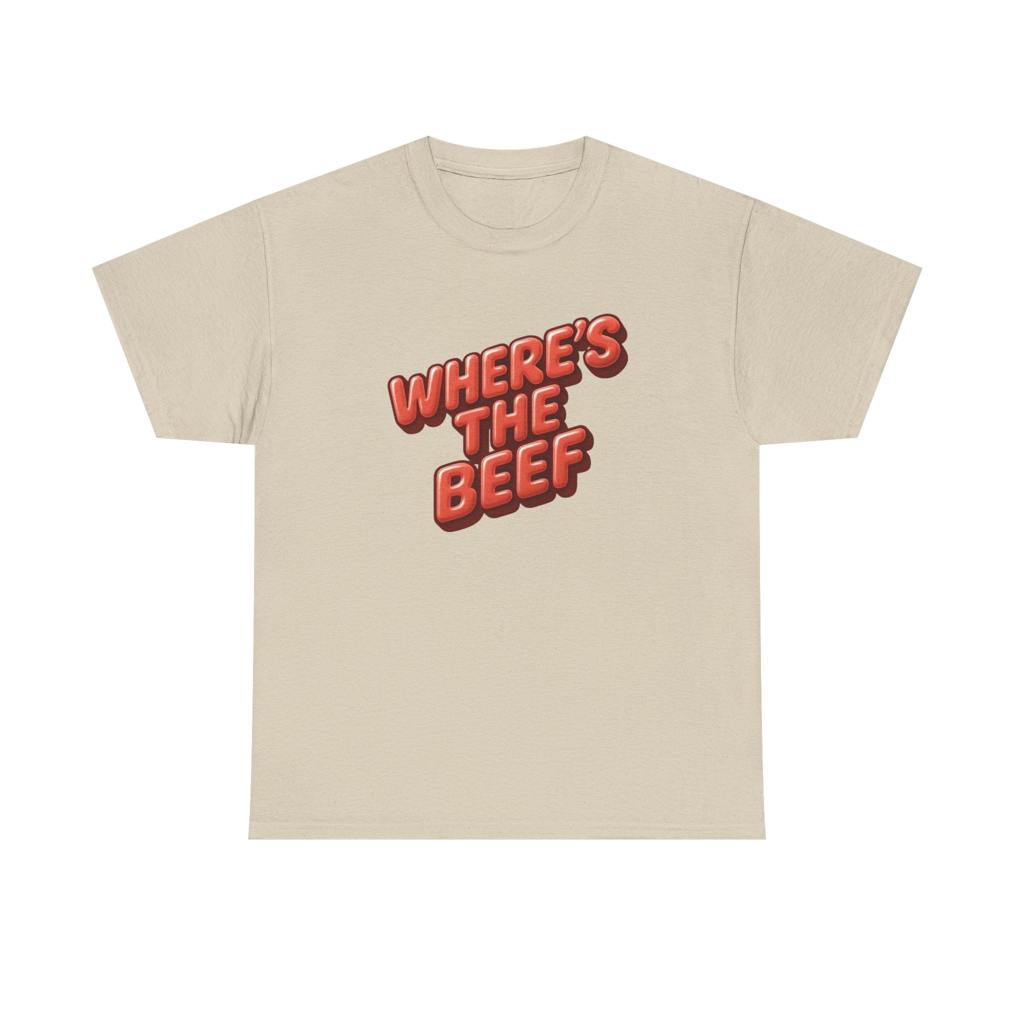 Retro 'Where's the Beef?