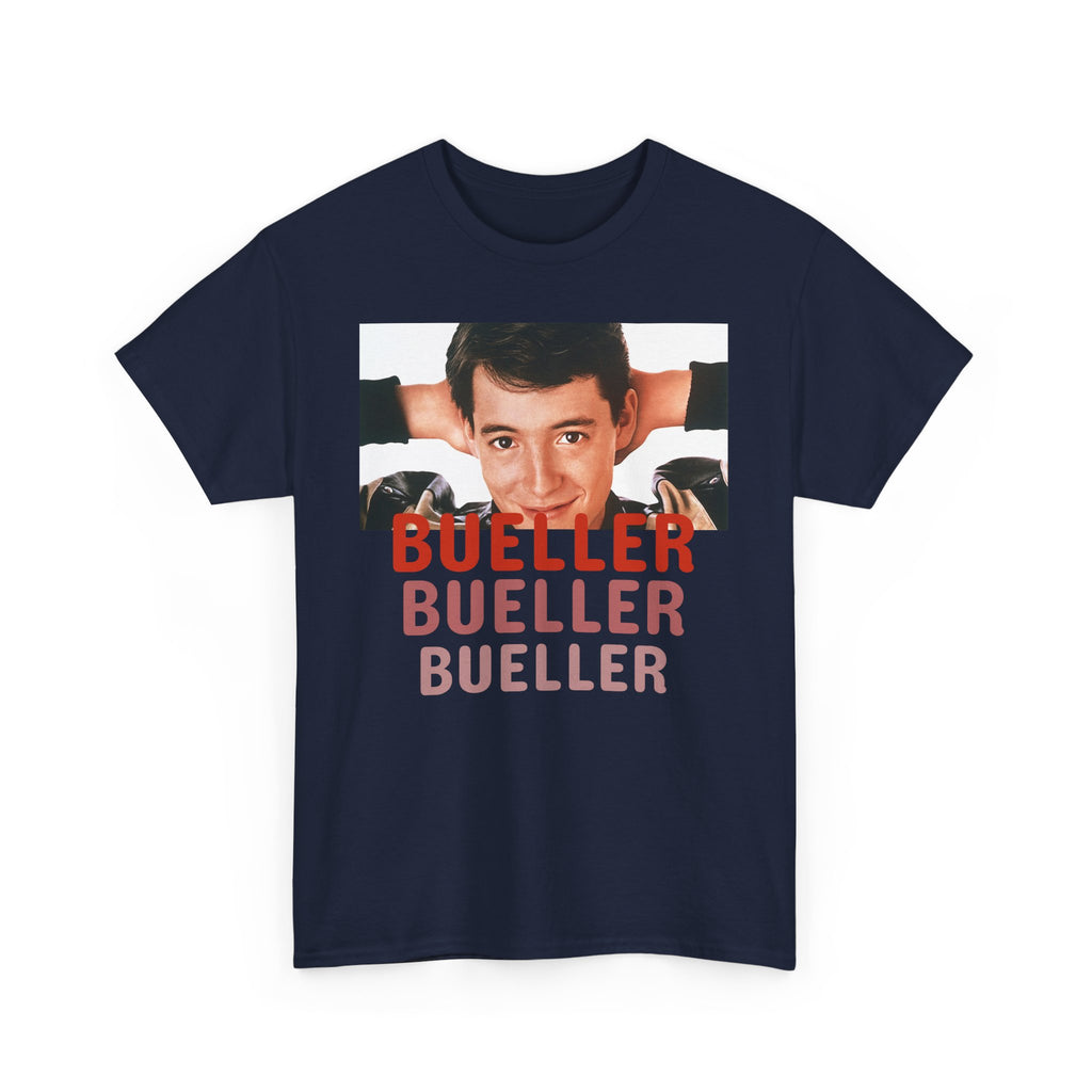 Ferris Bueller's Day Off Tee, Unisex Cotton Tee, Retro Movie Shirt, Fun Casual Wear, Gift for Movie Lovers
