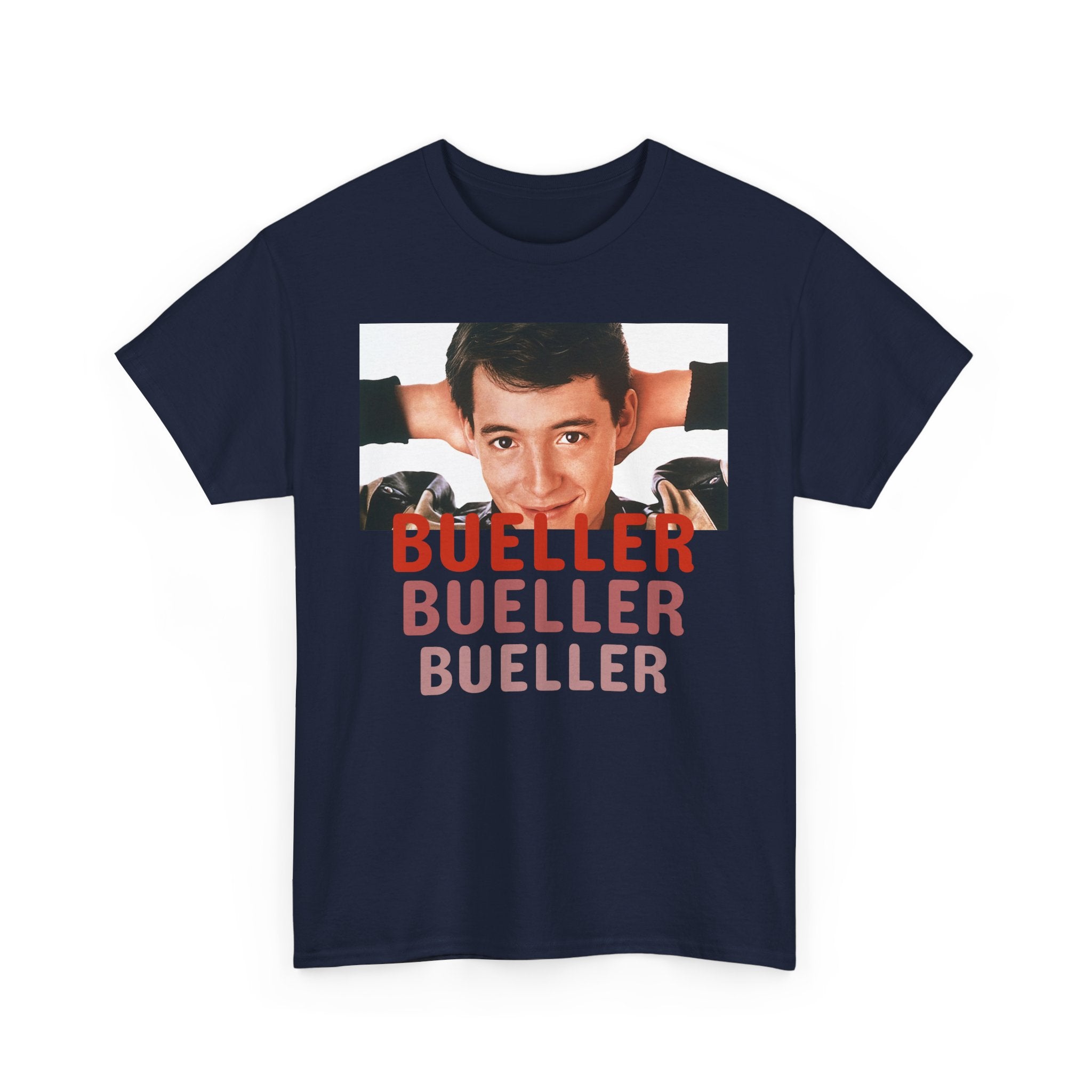 Ferris Bueller's Day Off Tee, Unisex Cotton Tee, Retro Movie Shirt, Fun Casual Wear, Gift for Movie Lovers