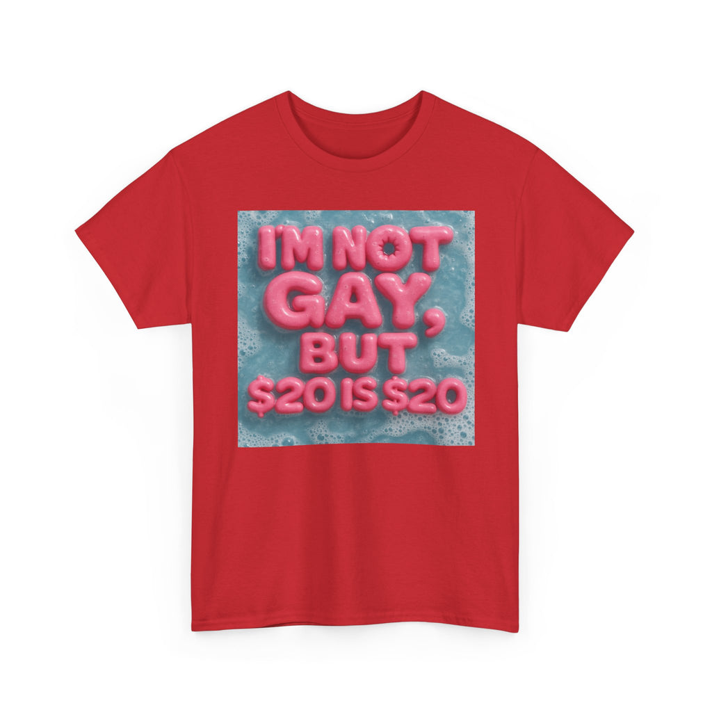 Humorous Statement Tee, Unisex Cotton Shirt, Casual Wear, Gift for Friends