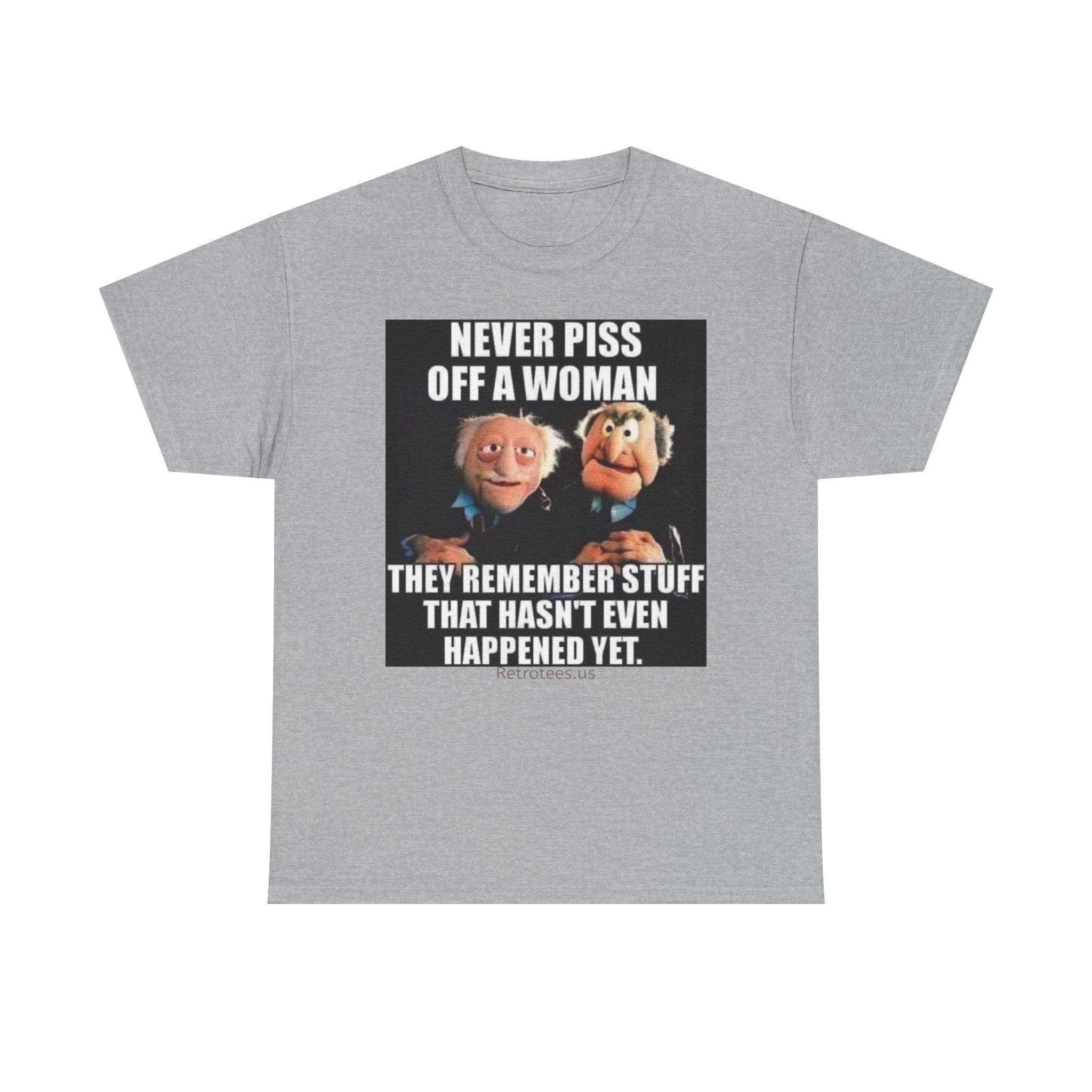 Never Piss Off a Woman