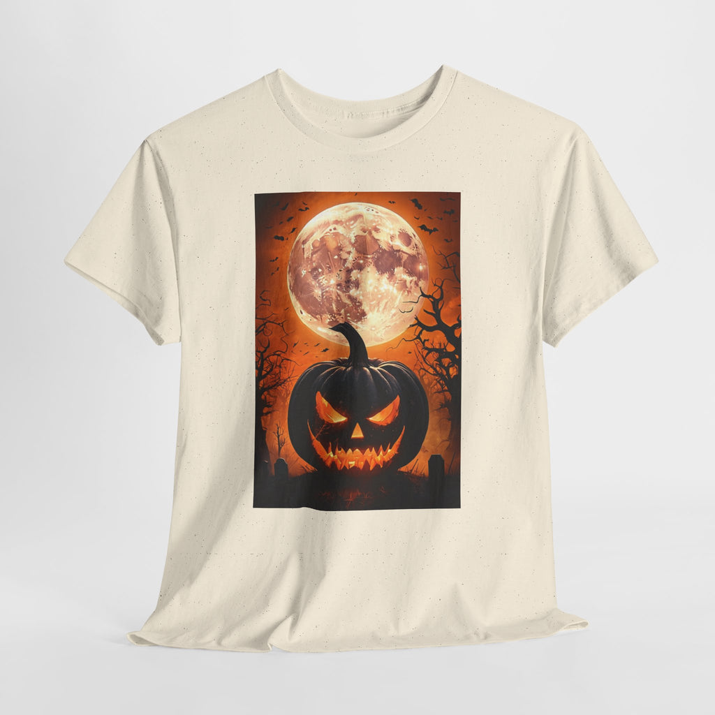 Jack Halloween Unisex Heavy Tee