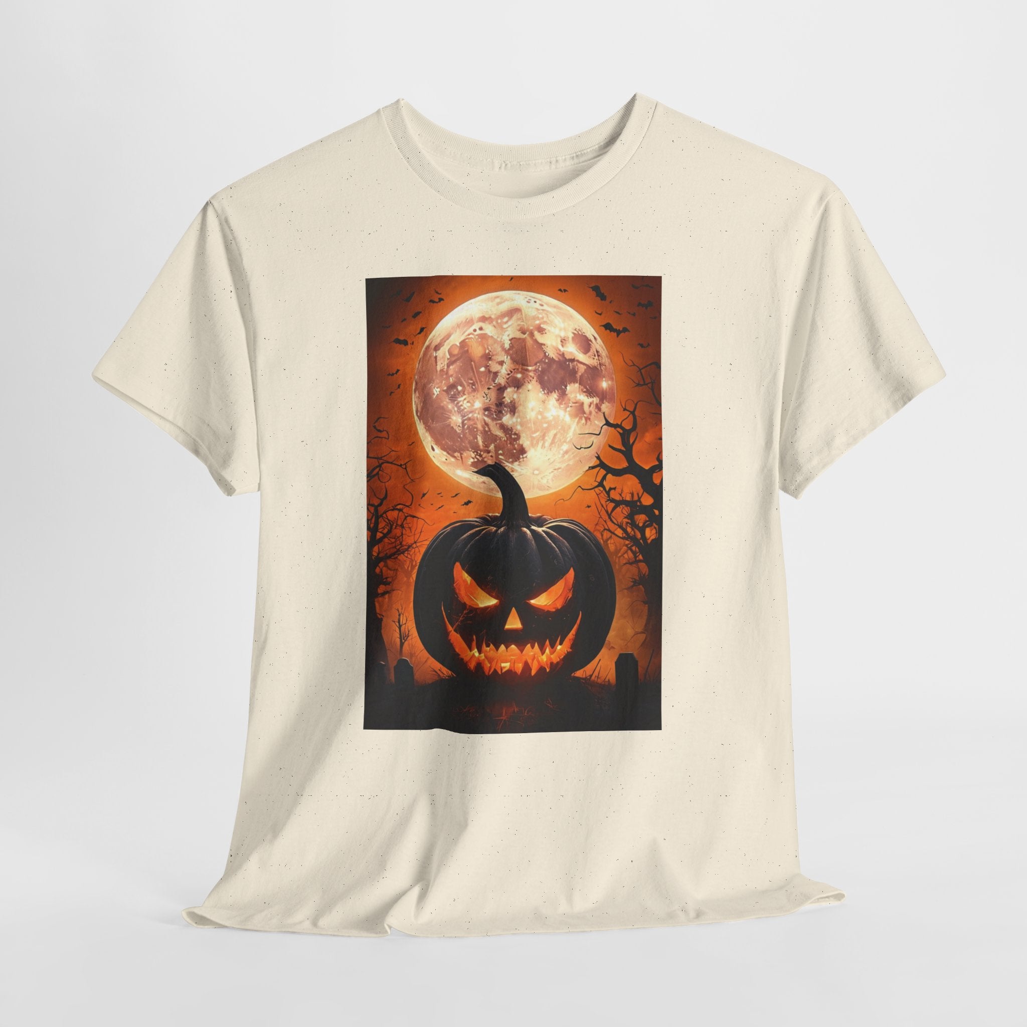 Jack Halloween Unisex Heavy Tee