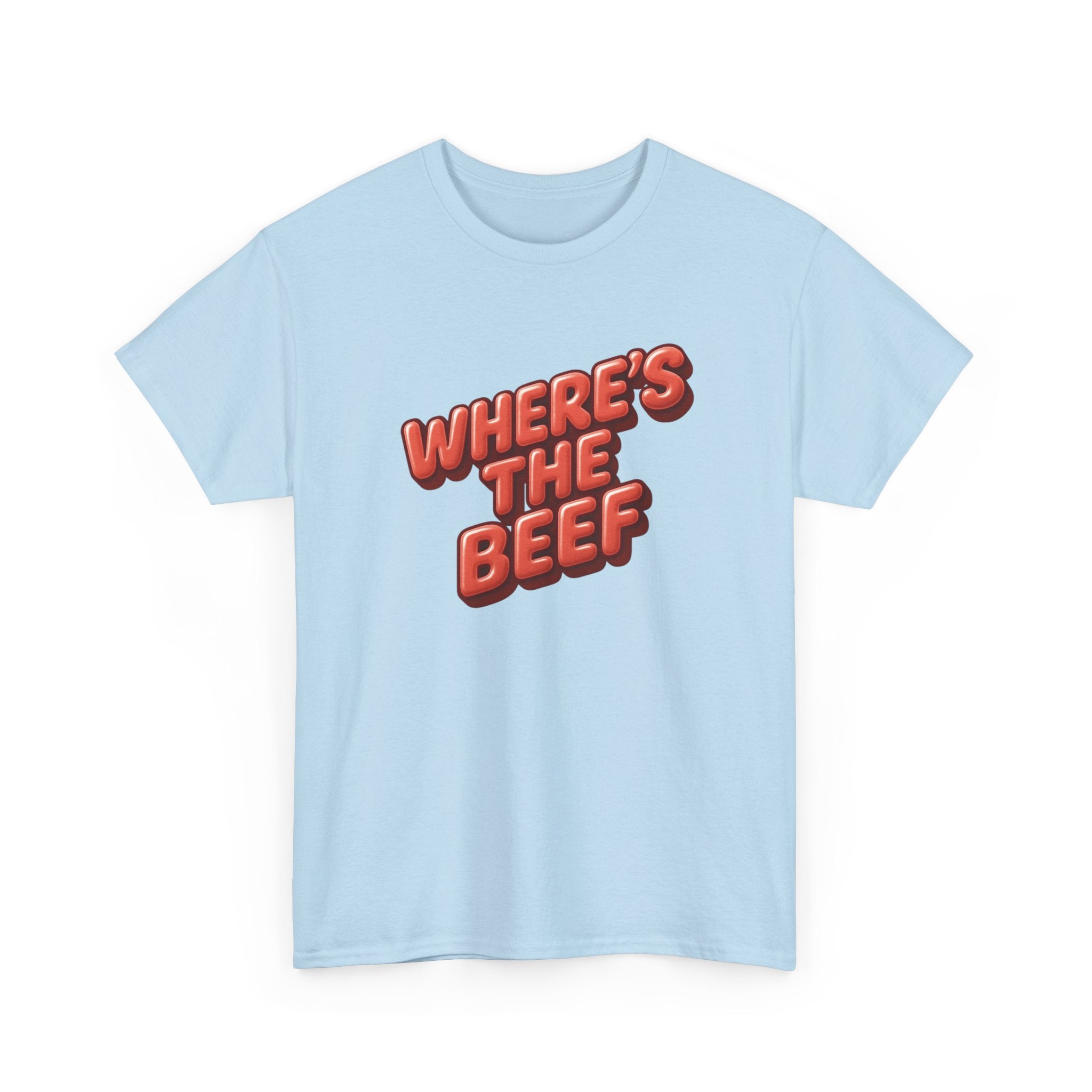 Retro 'Where's the Beef?