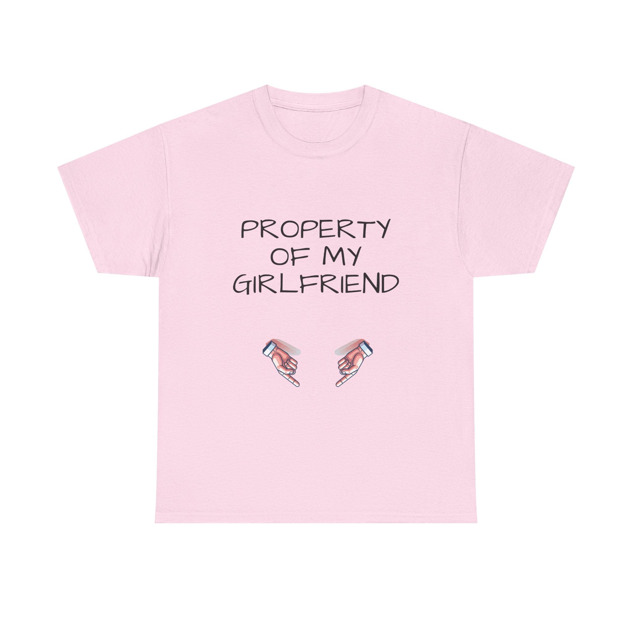 Property of My Girlfriend Tee