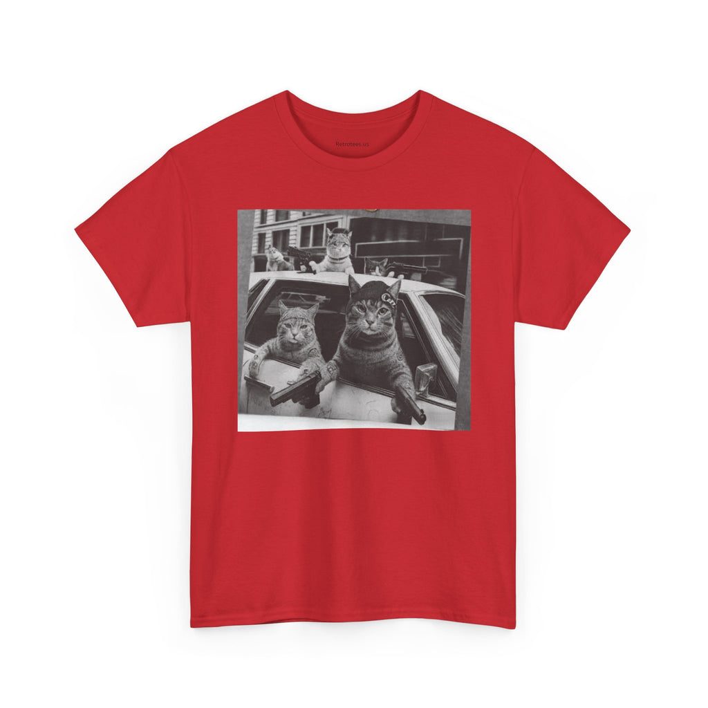 Cat Gang-Heavy Cotton Tee