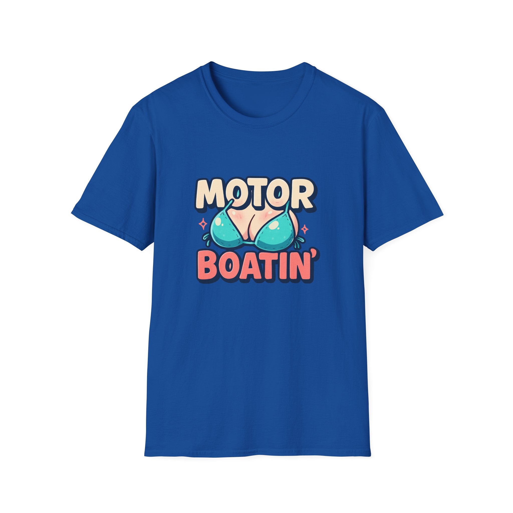 Motor Boatin' Unisex Softstyle T-Shirt
